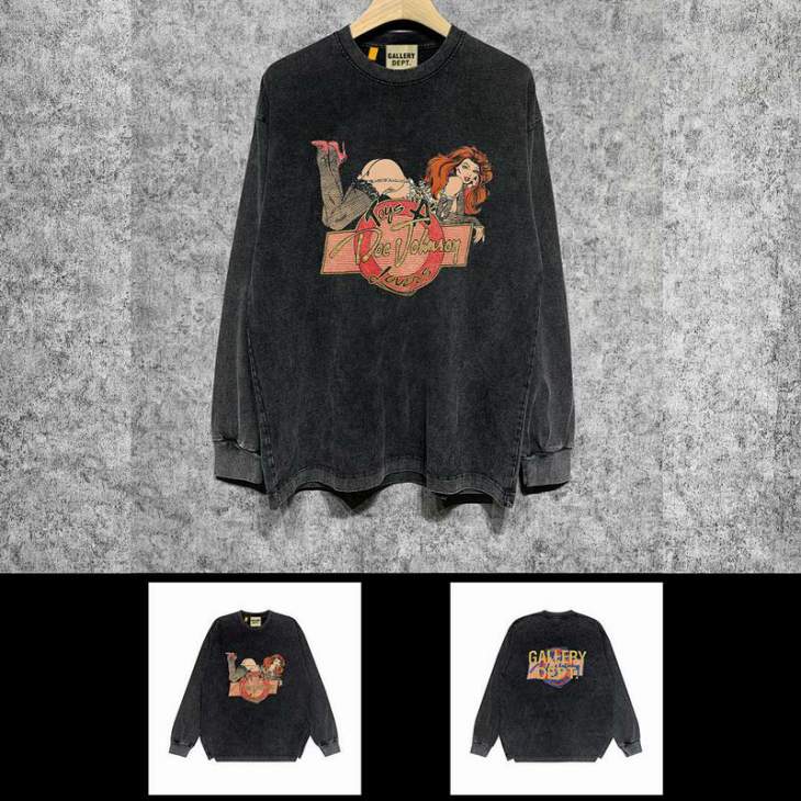 Picture of Gallery Dept T Shirt Long _SKUGalleryDeptS-2XL11trZJCHGA19350858